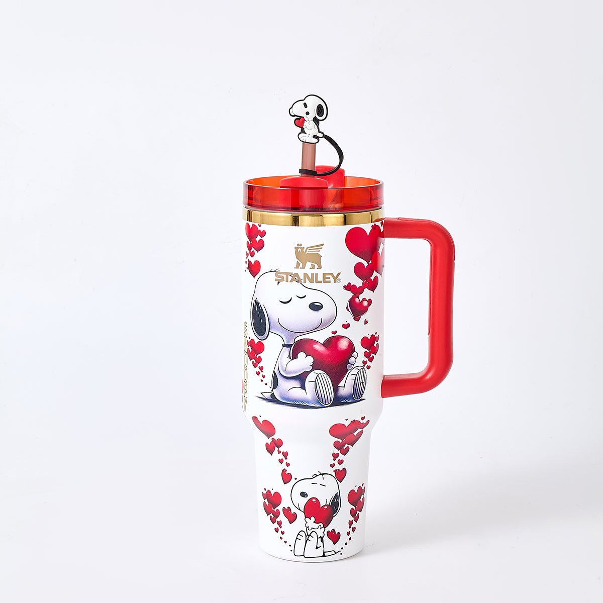 Stanley x Snoopy Peanuts Heart Tumbler – Limited Edition-1