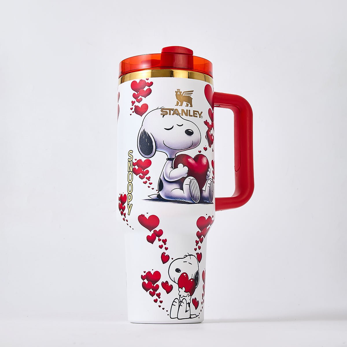 Stanley x Snoopy Peanuts Heart Tumbler – Limited Edition-4
