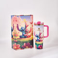 Stanley x Stitch & Angel's Love Garden Tumbler – Limited Edition-0
