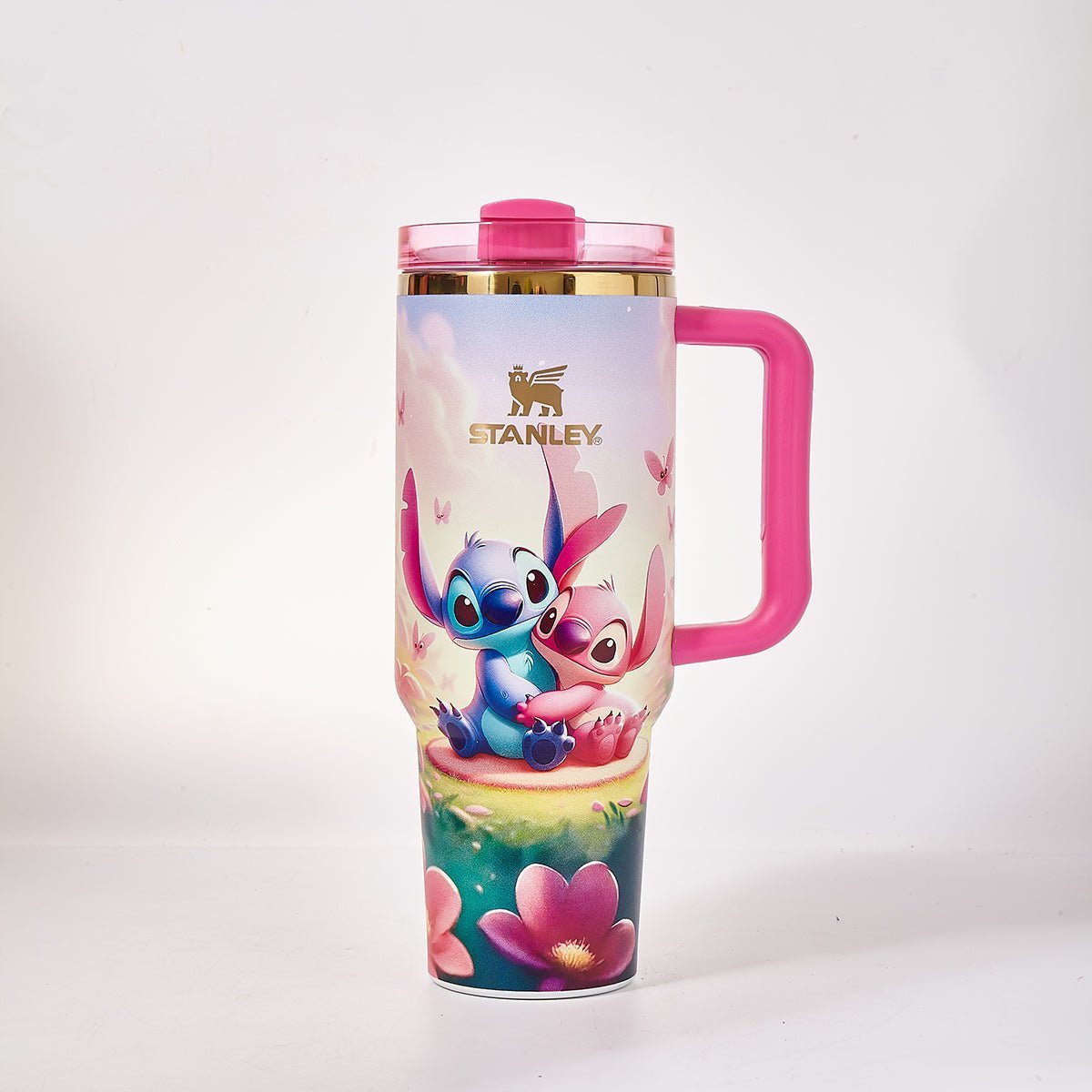 Stanley x Stitch & Angel's Love Garden Tumbler – Limited Edition-1