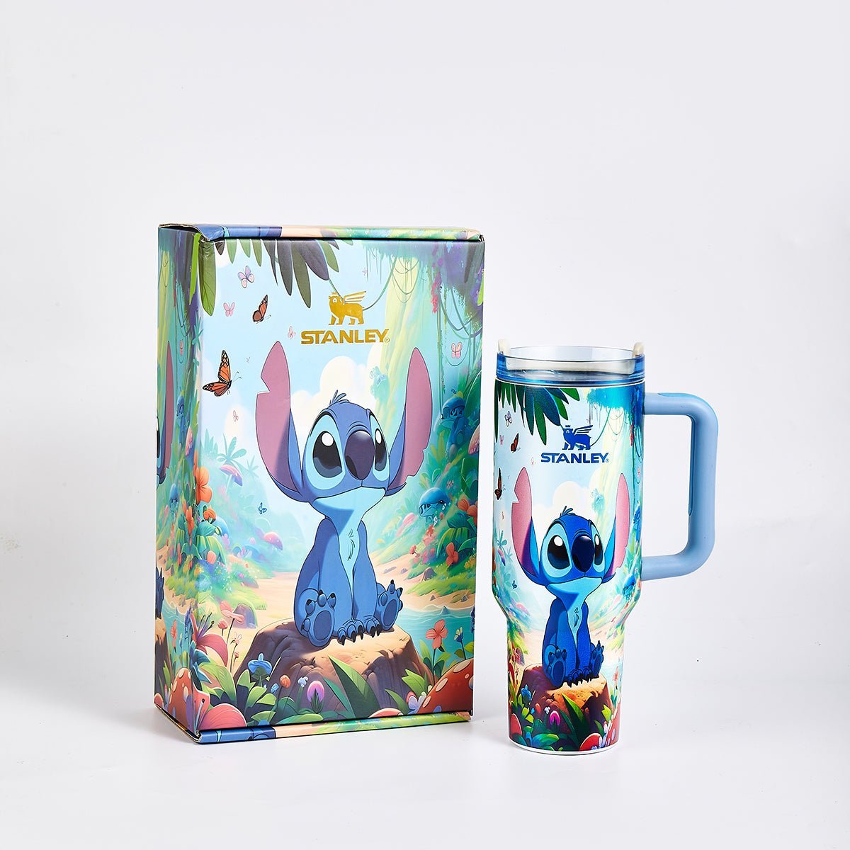 Stanley x Stitch Limited Edition Luminous Tumbler Blue Quencher-0