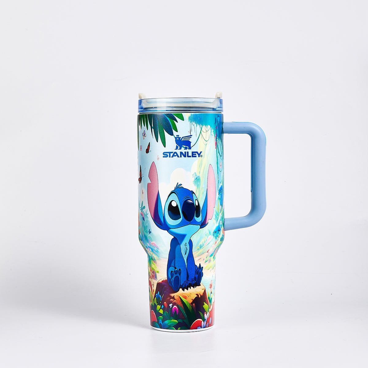Stanley x Stitch Limited Edition Luminous Tumbler Blue Quencher-1