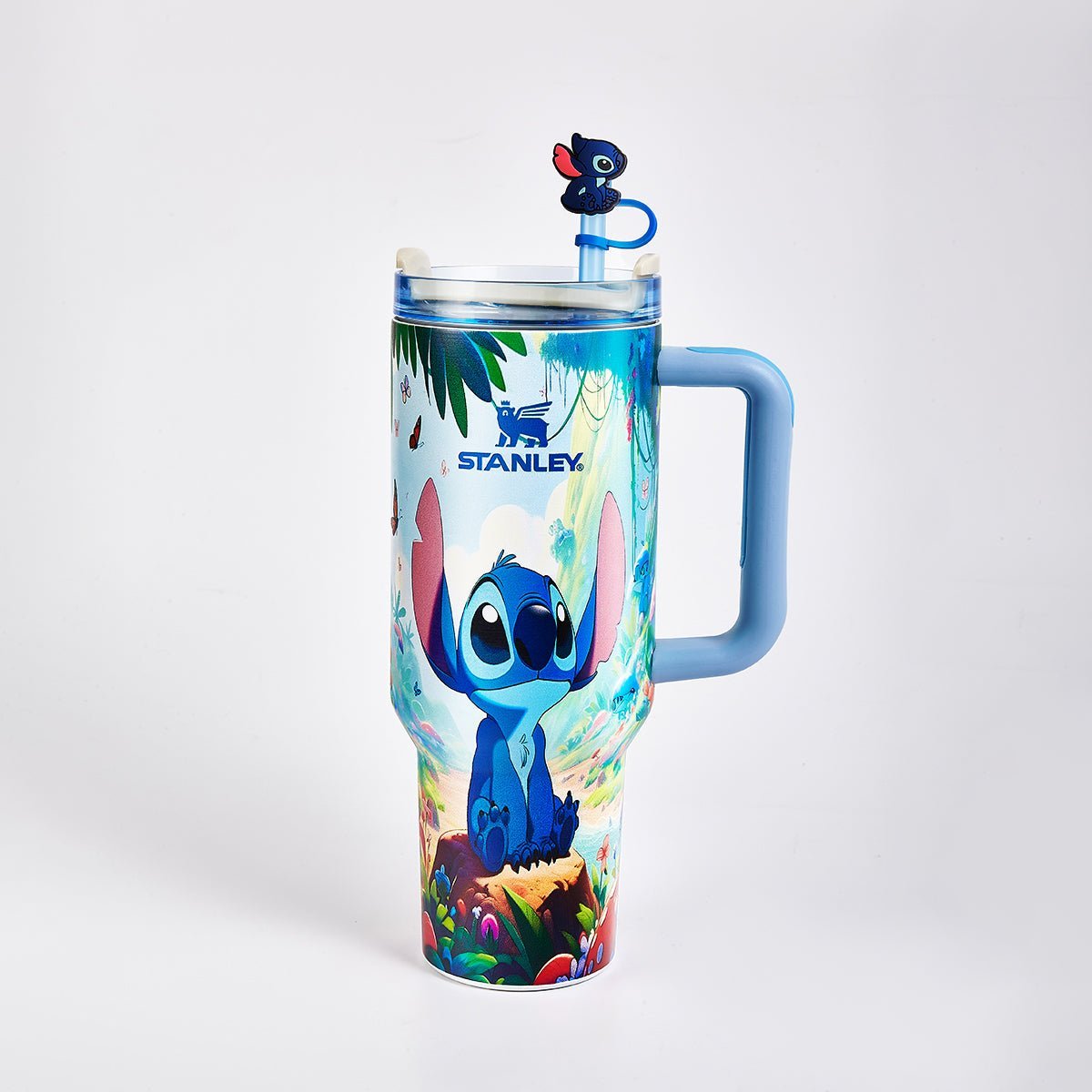 Stanley x Stitch Limited Edition Luminous Tumbler Blue Quencher-4