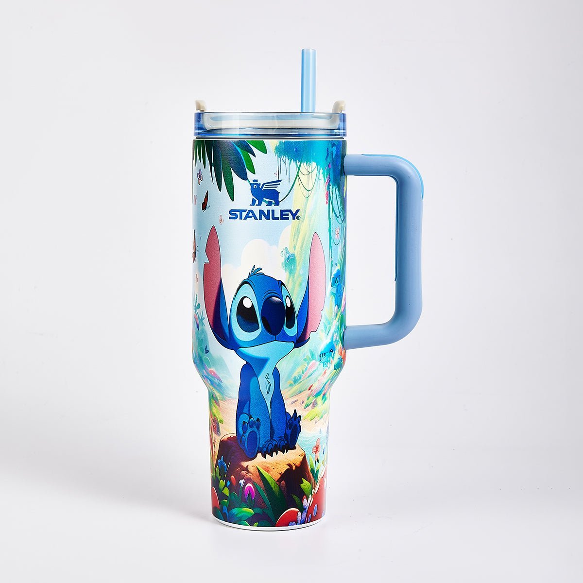 Stanley x Stitch Limited Edition Luminous Tumbler Blue Quencher-3