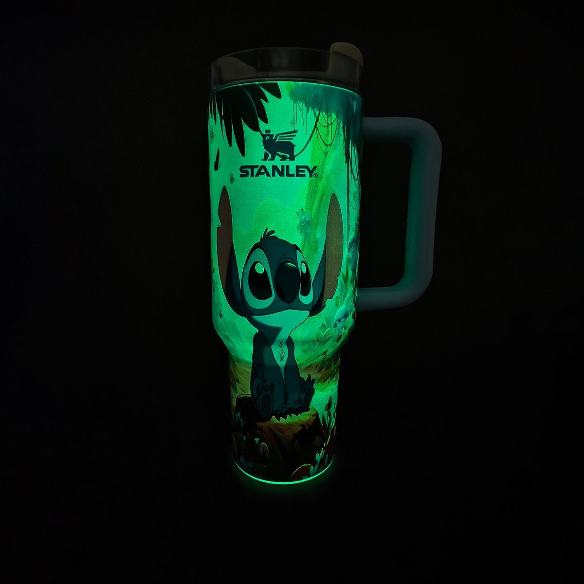 Stanley x Stitch Limited Edition Luminous Tumbler Blue Quencher-2