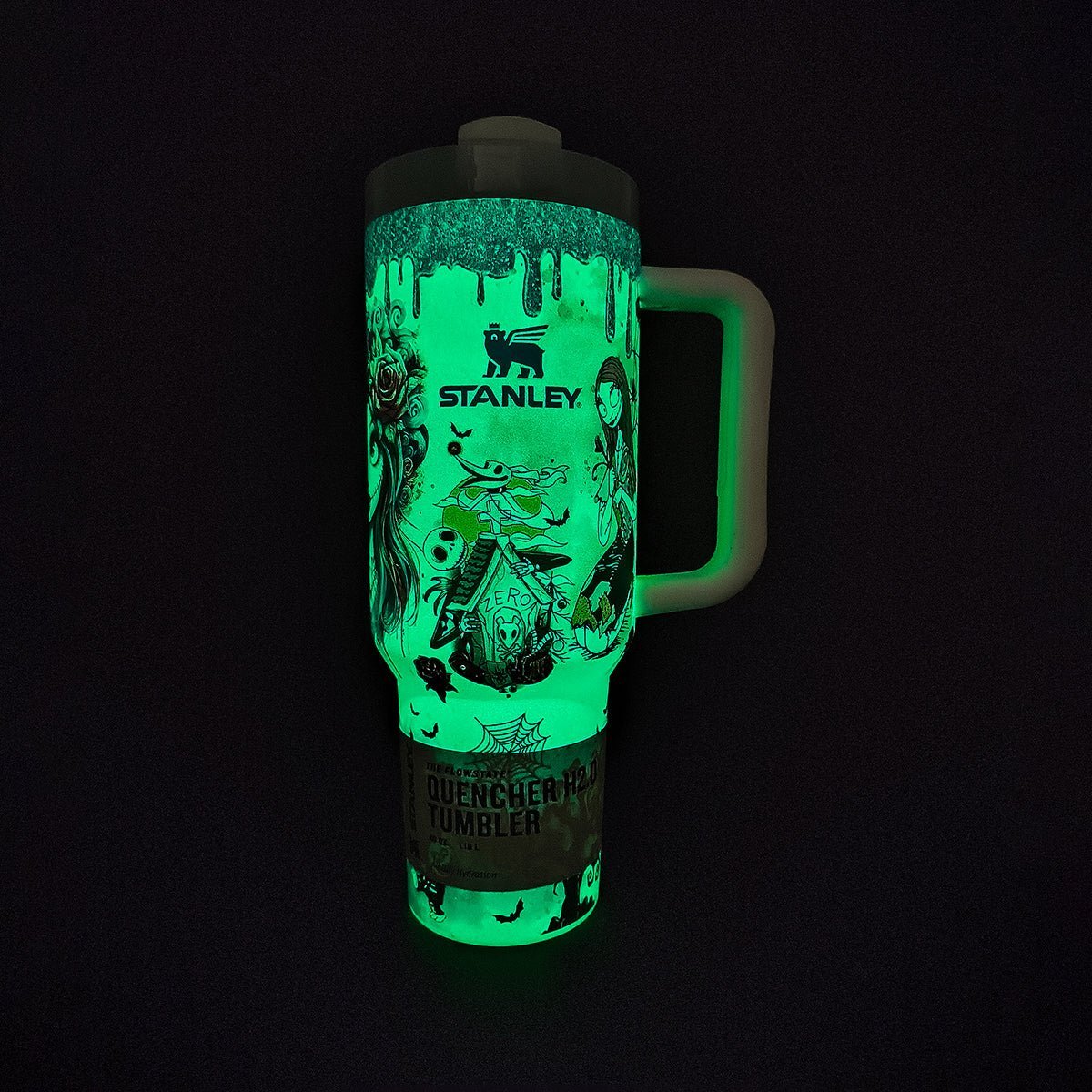 Stanley x Stitch Limited Edition Luminous Tumbler Purple Quencher-2