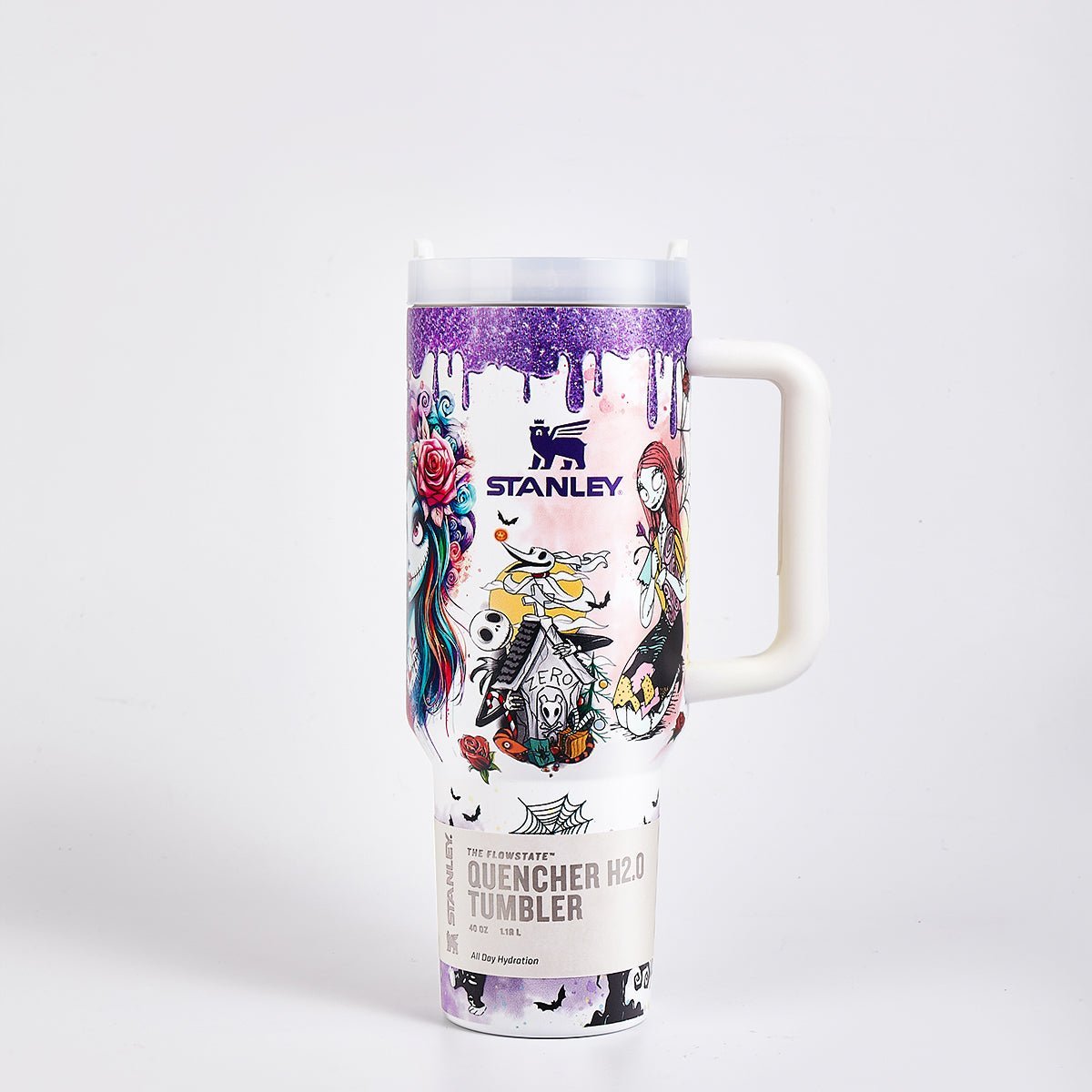 Stanley x Stitch Limited Edition Luminous Tumbler Purple Quencher-1