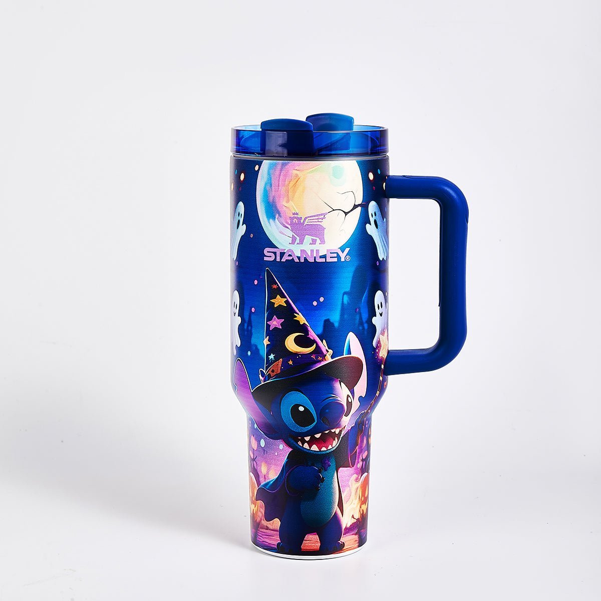 Stanley x Stitch Limited Edition Luminous Tumbler Sapphire Quencher-1