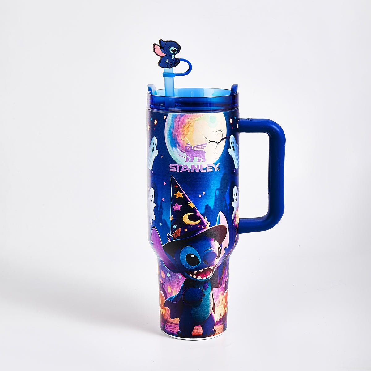 Stanley x Stitch Limited Edition Luminous Tumbler Sapphire Quencher-4