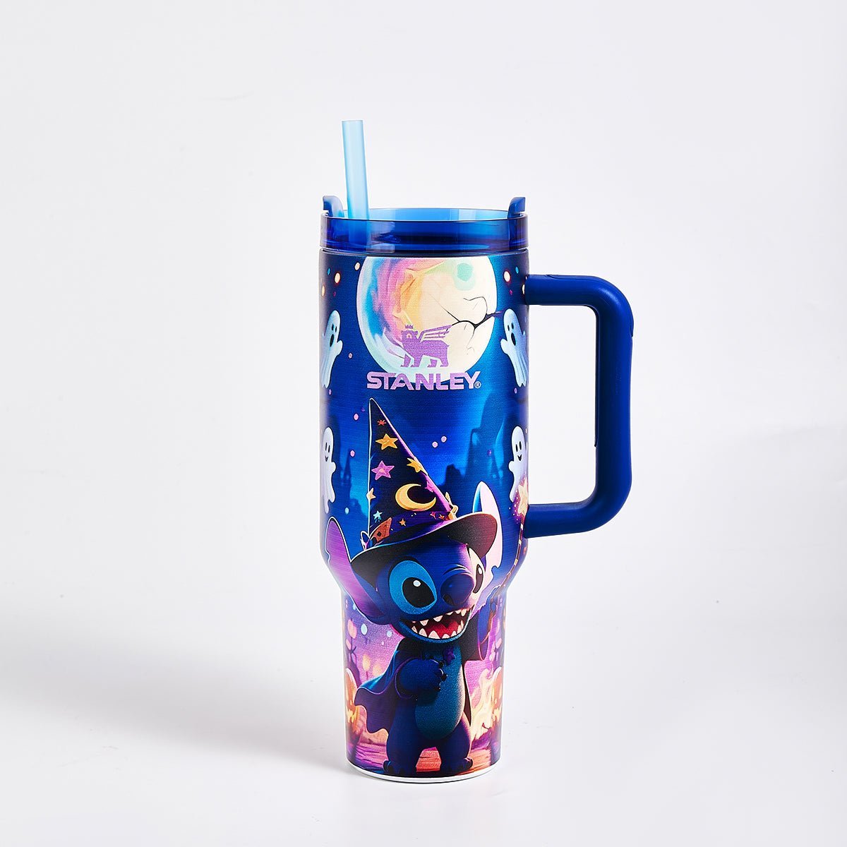 Stanley x Stitch Limited Edition Luminous Tumbler Sapphire Quencher-3