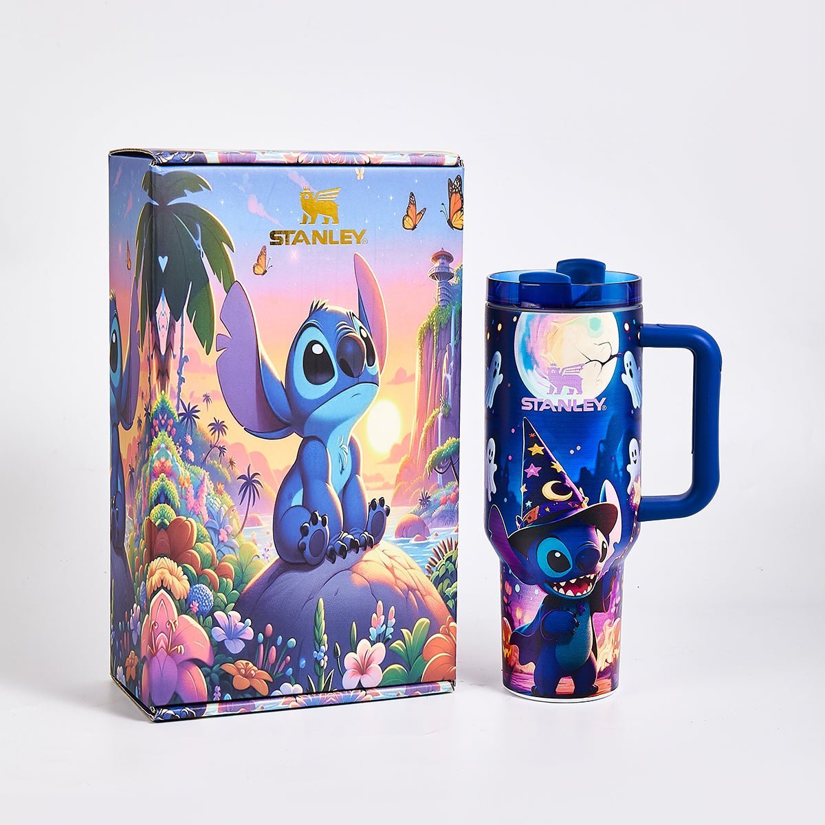 Stanley x Stitch Limited Edition Luminous Tumbler Sapphire Quencher-0