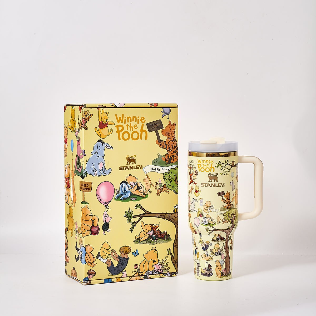 Stanley x Winnie the Pooh Classic Adventure Tumbler – Limited Edition-0