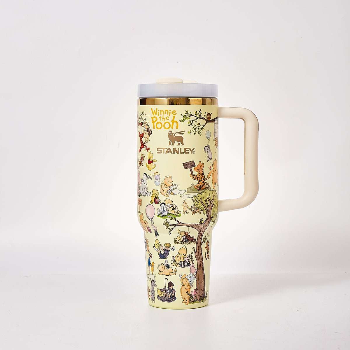 Stanley x Winnie the Pooh Classic Adventure Tumbler – Limited Edition-1