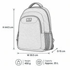 TB010 Tagesrucksack