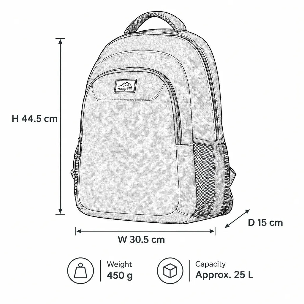 TB010 Tagesrucksack