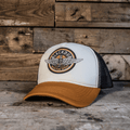 Black Dub Garage Circle Wings Trucker Hat