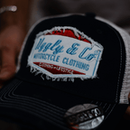 Blue Diamond Trucker Hat