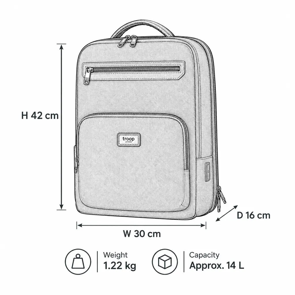 Business Expandable Laptop Backpack | TPB003