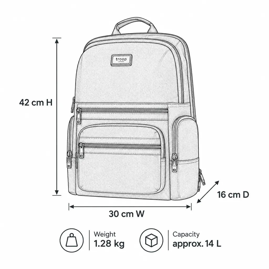 Business Slim Laptop Backpack | TPB004