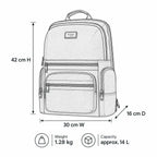 Business Slim Laptop Backpack | TPB004