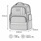 Business Laptop Rucksack Groß | TPB006