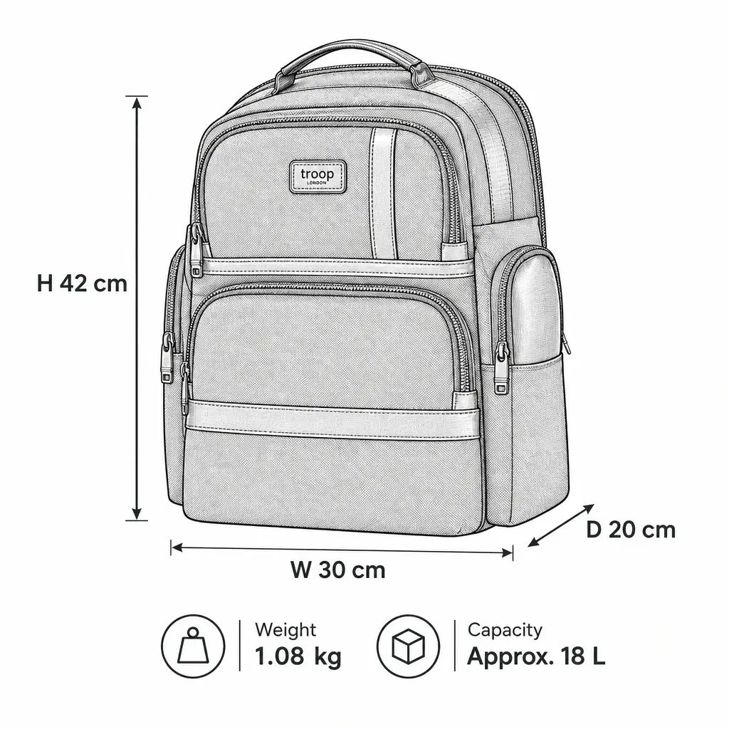 Business Laptop Rucksack Groß | TPB006