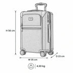 Internationales Handgepäck | TR1151W-20