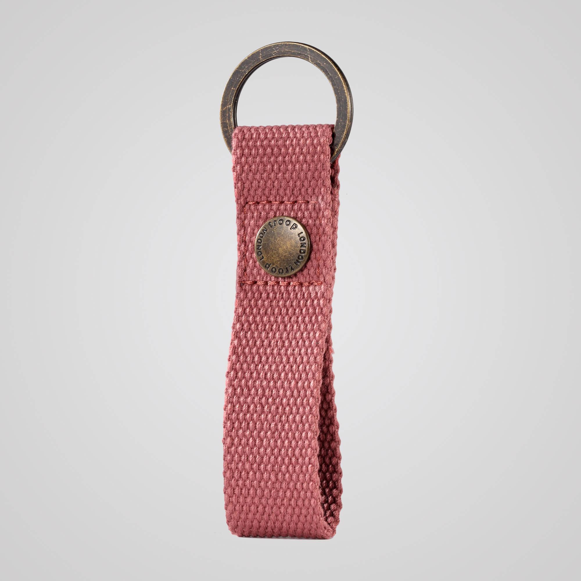 Cotton Webbing Loop Keyring | KR-0