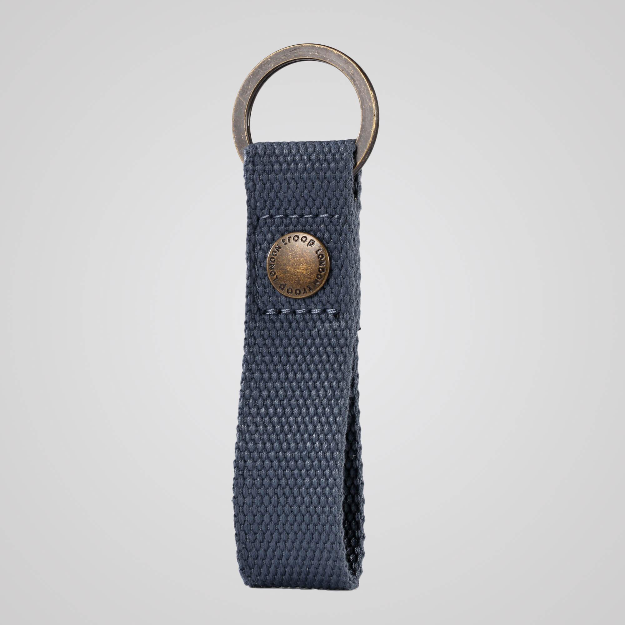 Cotton Webbing Loop Keyring | KR-1