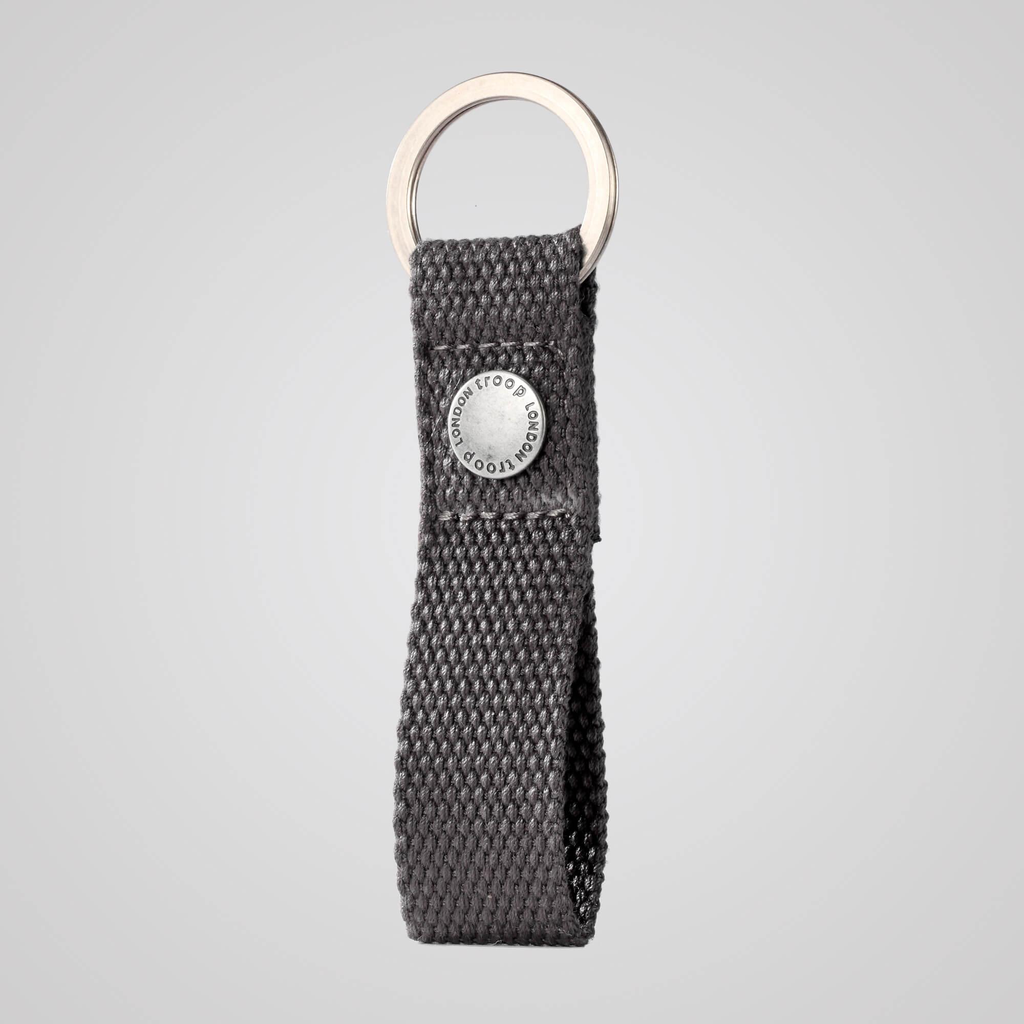 Cotton Webbing Loop Keyring | KR-2
