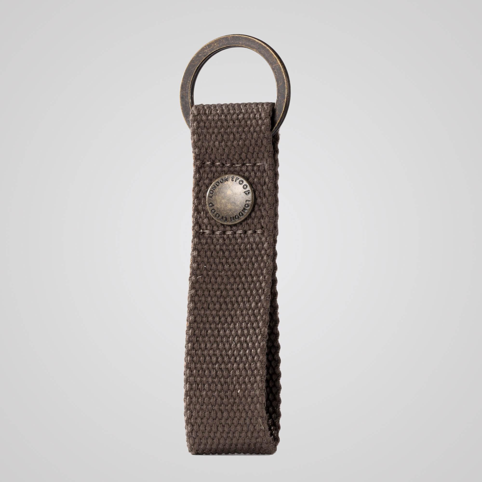 Cotton Webbing Loop Keyring | KR-3
