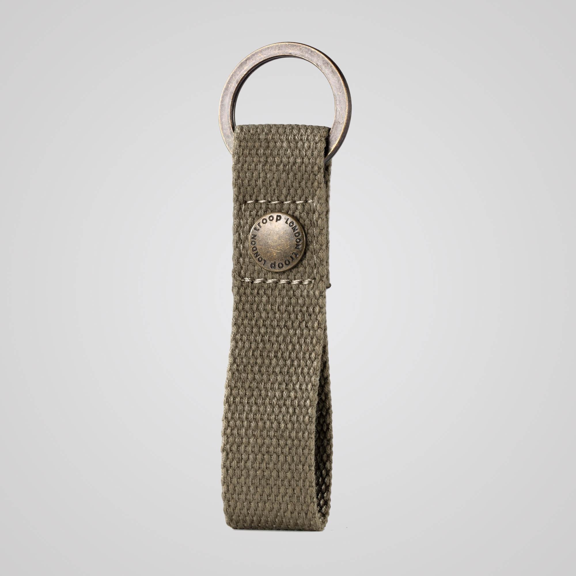 Cotton Webbing Loop Keyring | KR-4
