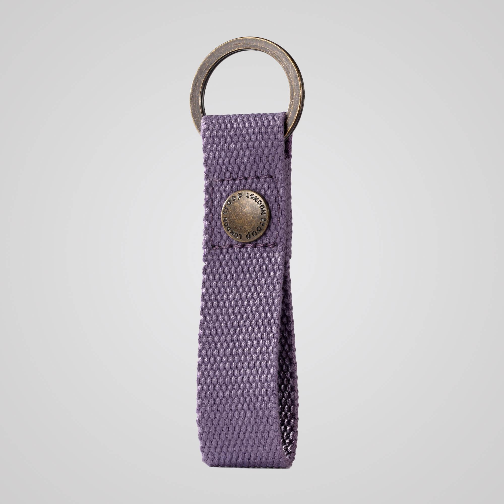 Cotton Webbing Loop Keyring | KR-5