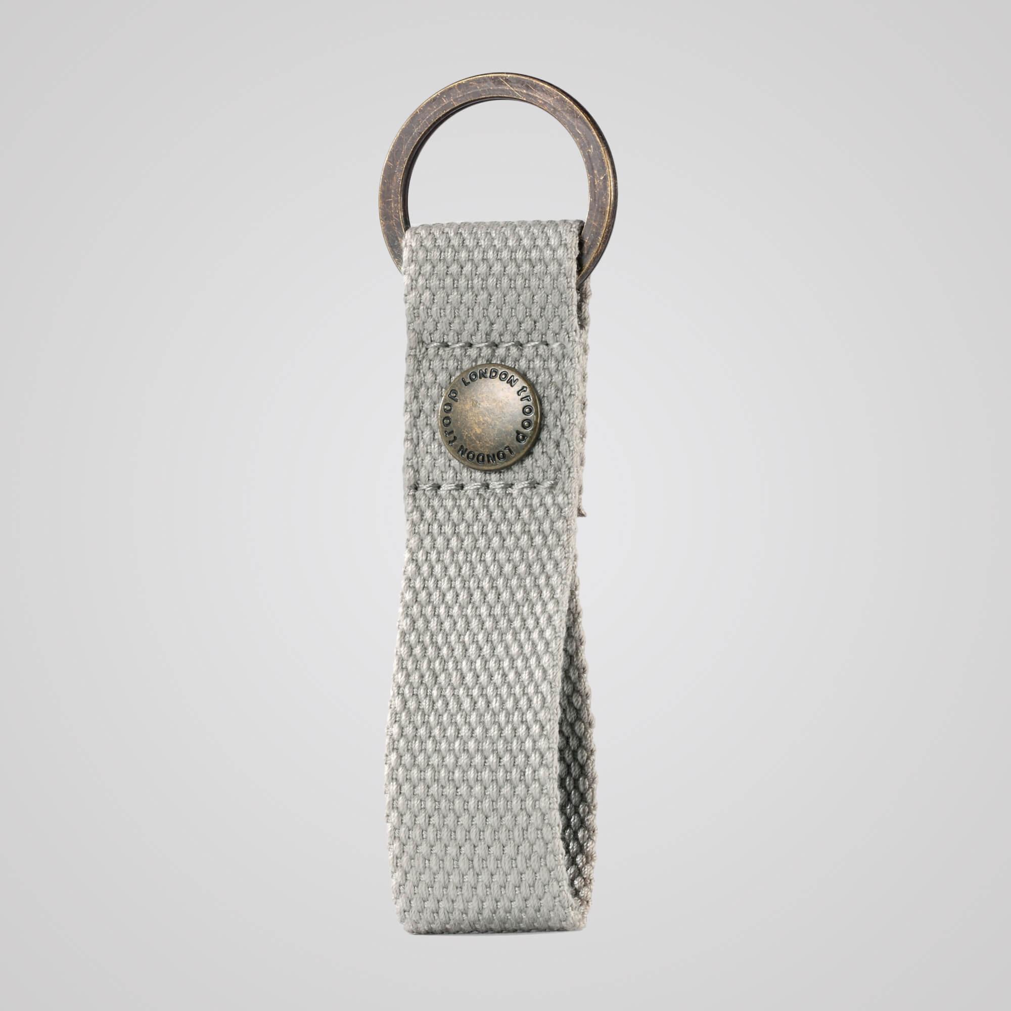 Cotton Webbing Loop Keyring | KR-6