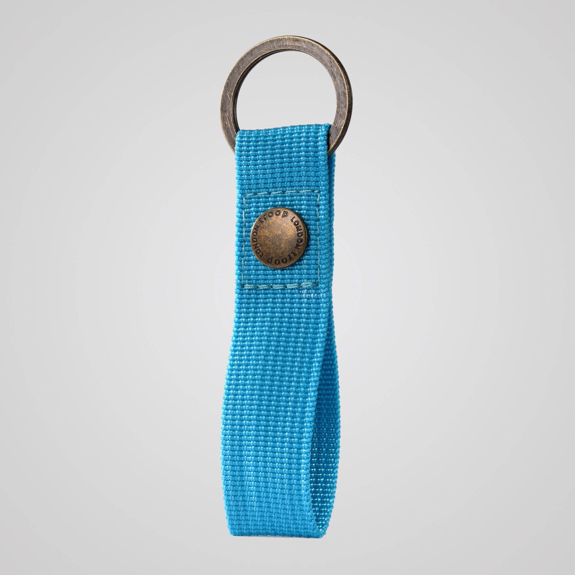 Cotton Webbing Loop Keyring | KR-8