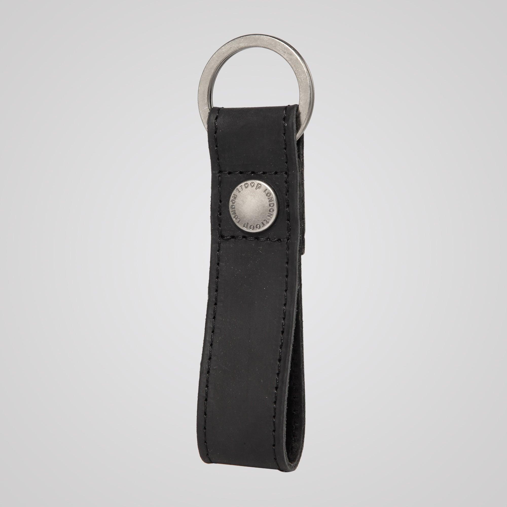 Genuine Leather Loop Keyring | TA002-1