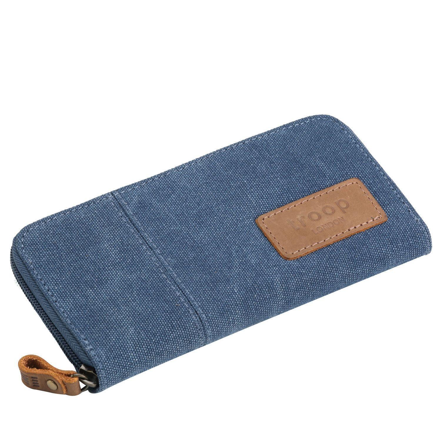 Canvas Zip Around Wallet Purse | TRP0501