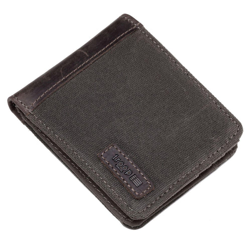 Canvas Bi-fold Wallet | TRP0500-0