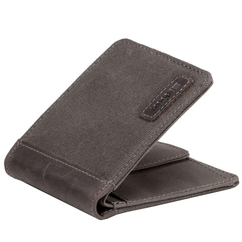 Canvas Bi-fold Wallet | TRP0500-1