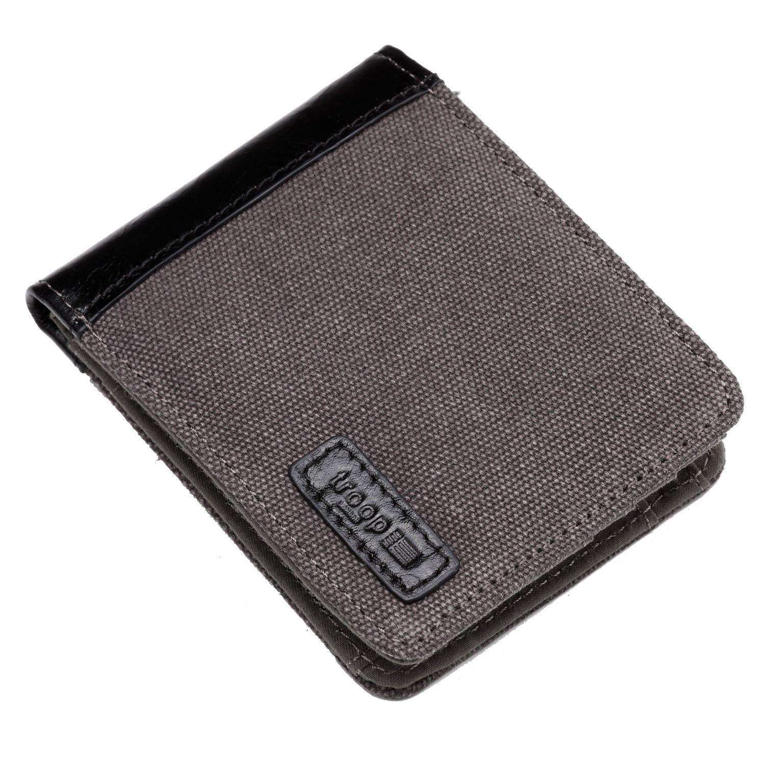 Canvas Bi-fold Wallet | TRP0500-3