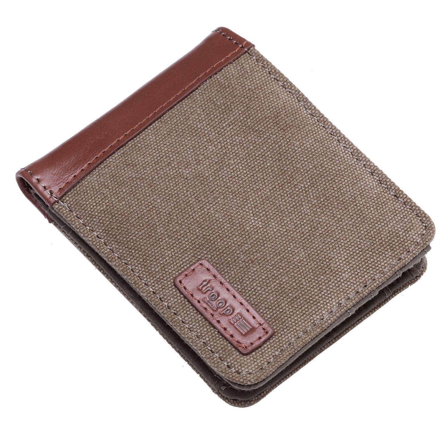 Canvas Bi-fold Wallet | TRP0500-6