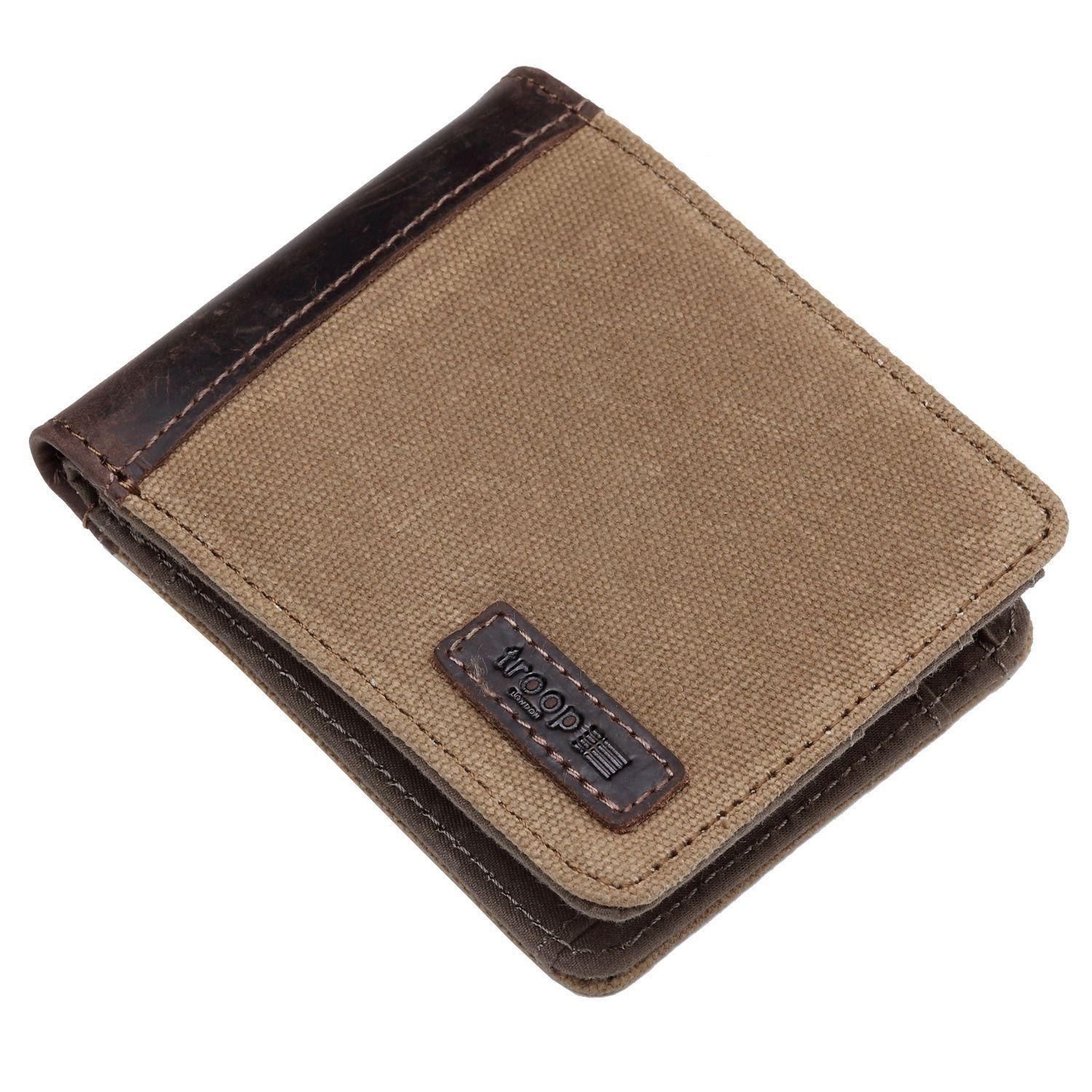 Canvas Bi-fold Wallet | TRP0500-7