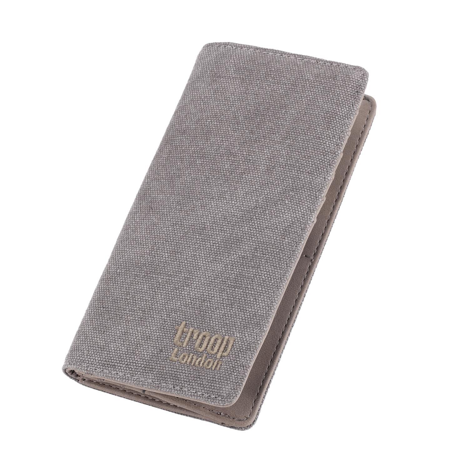 Classic Canvas Long Wallet | WALLET-002-0