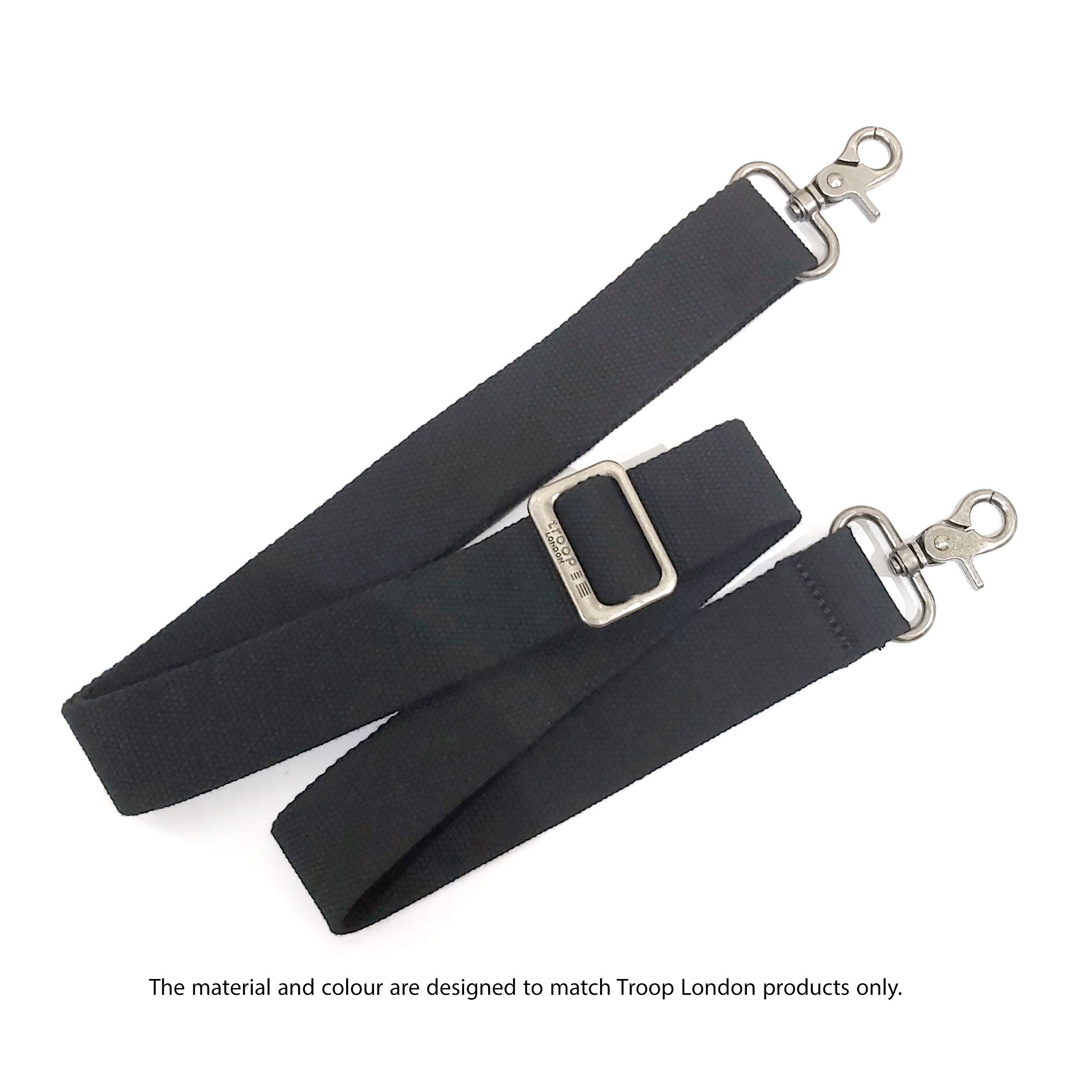 Detachable Adjustable Canvas Shoulder Strap-5