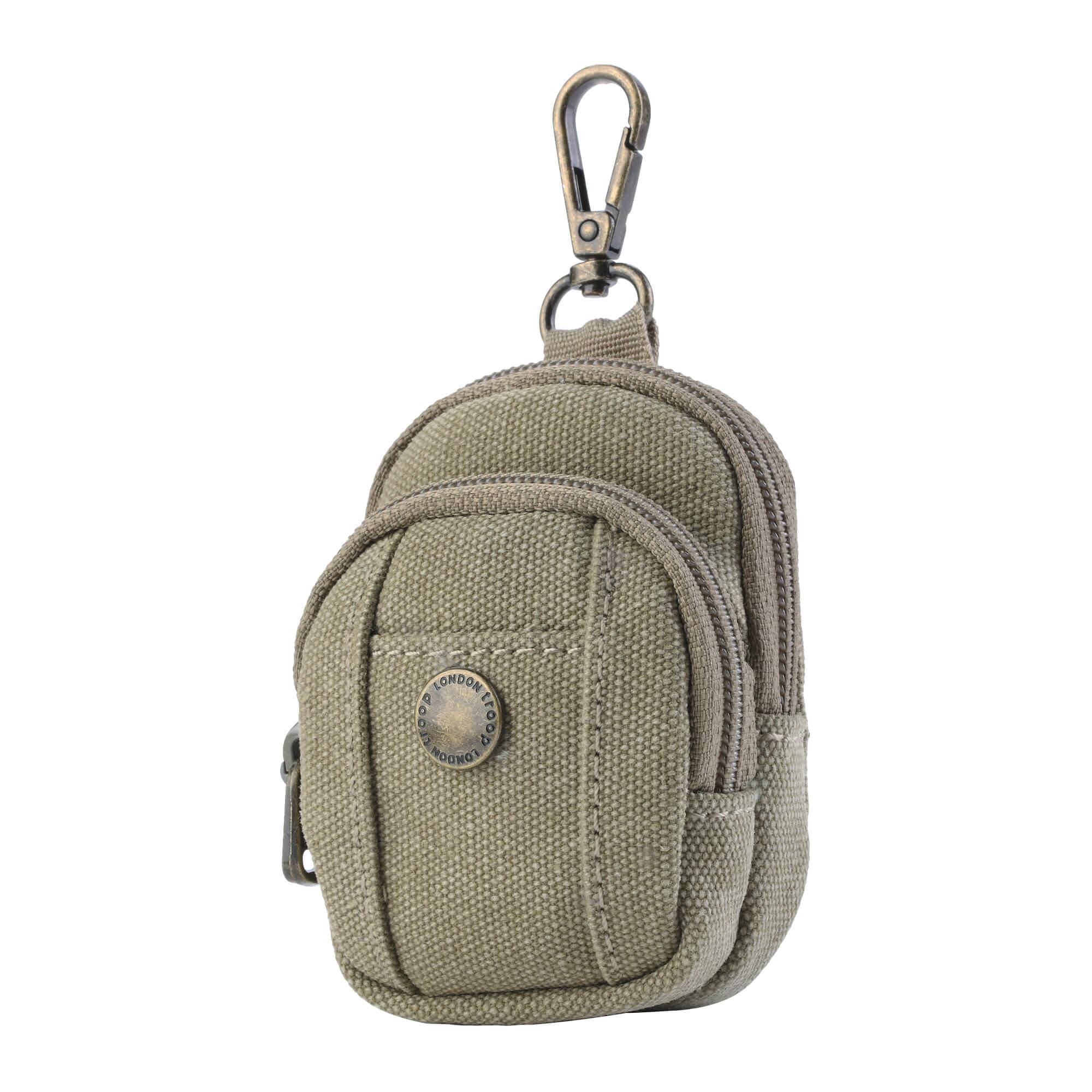 Classic Canvas Bag Charm — Vertical | TA003-3