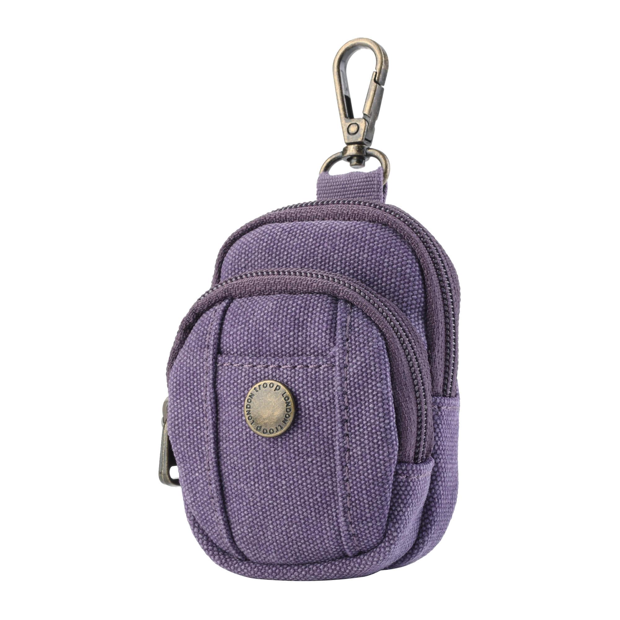Classic Canvas Bag Charm — Vertical | TA003-4