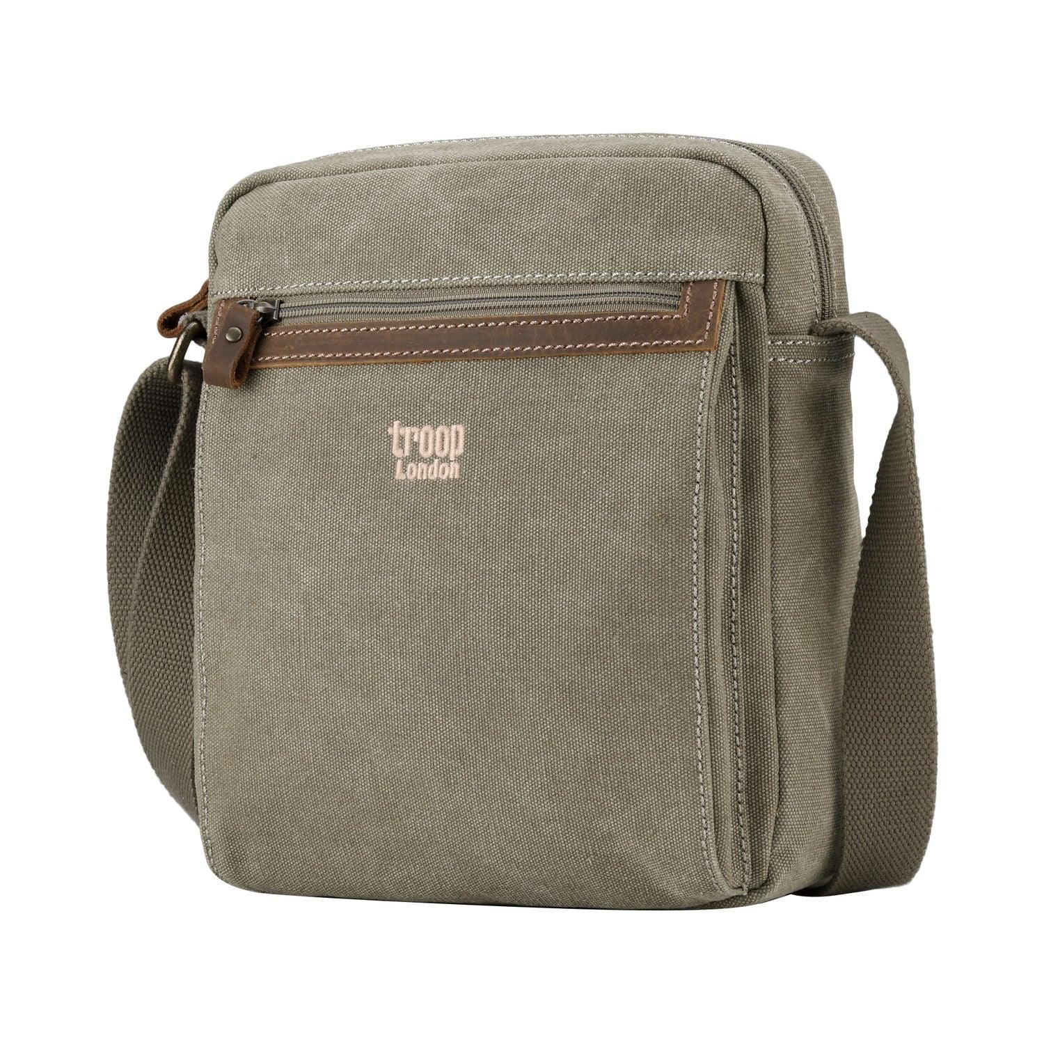 Canvas Crossbody Bag | TRP0218-6