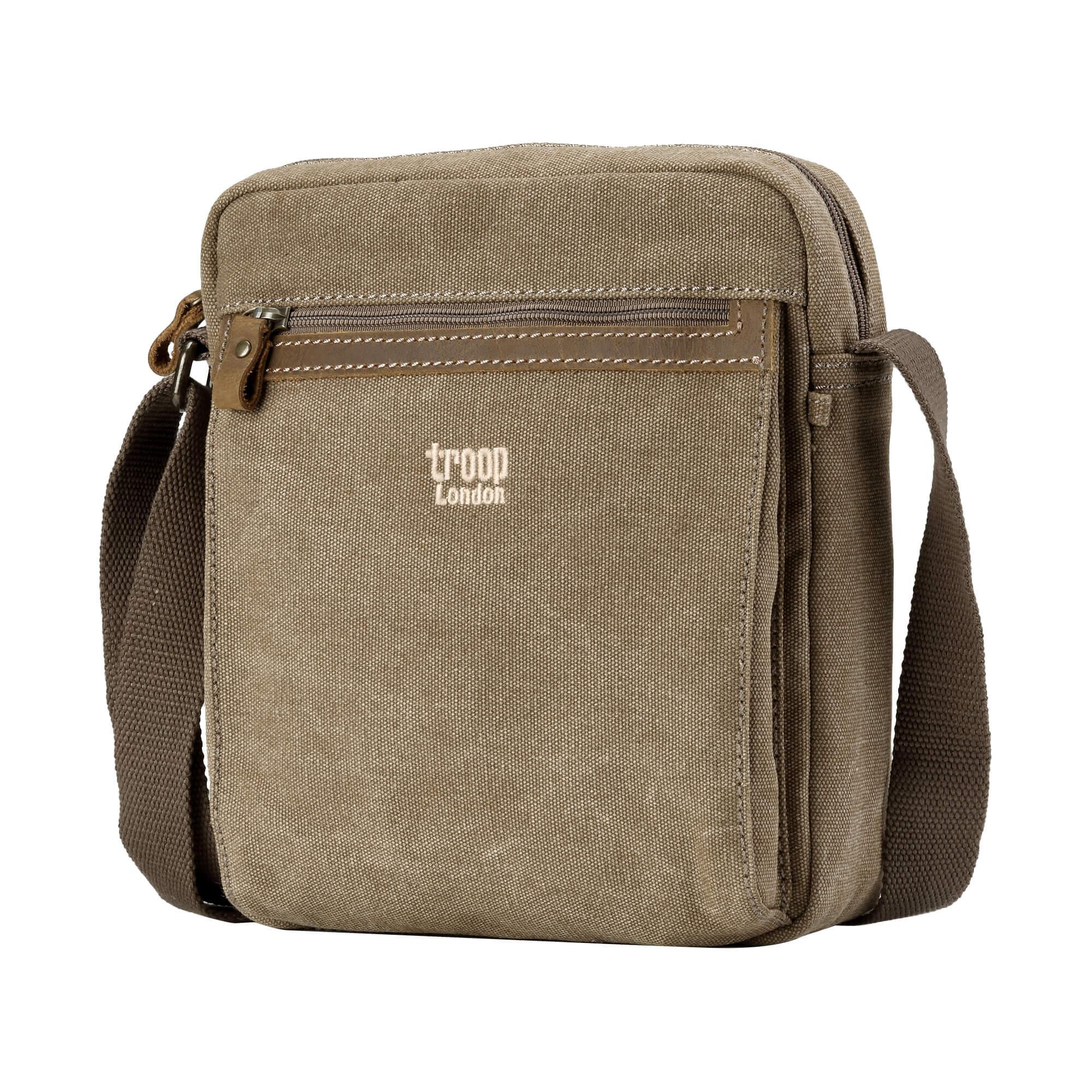 Canvas Crossbody Bag | TRP0218-8