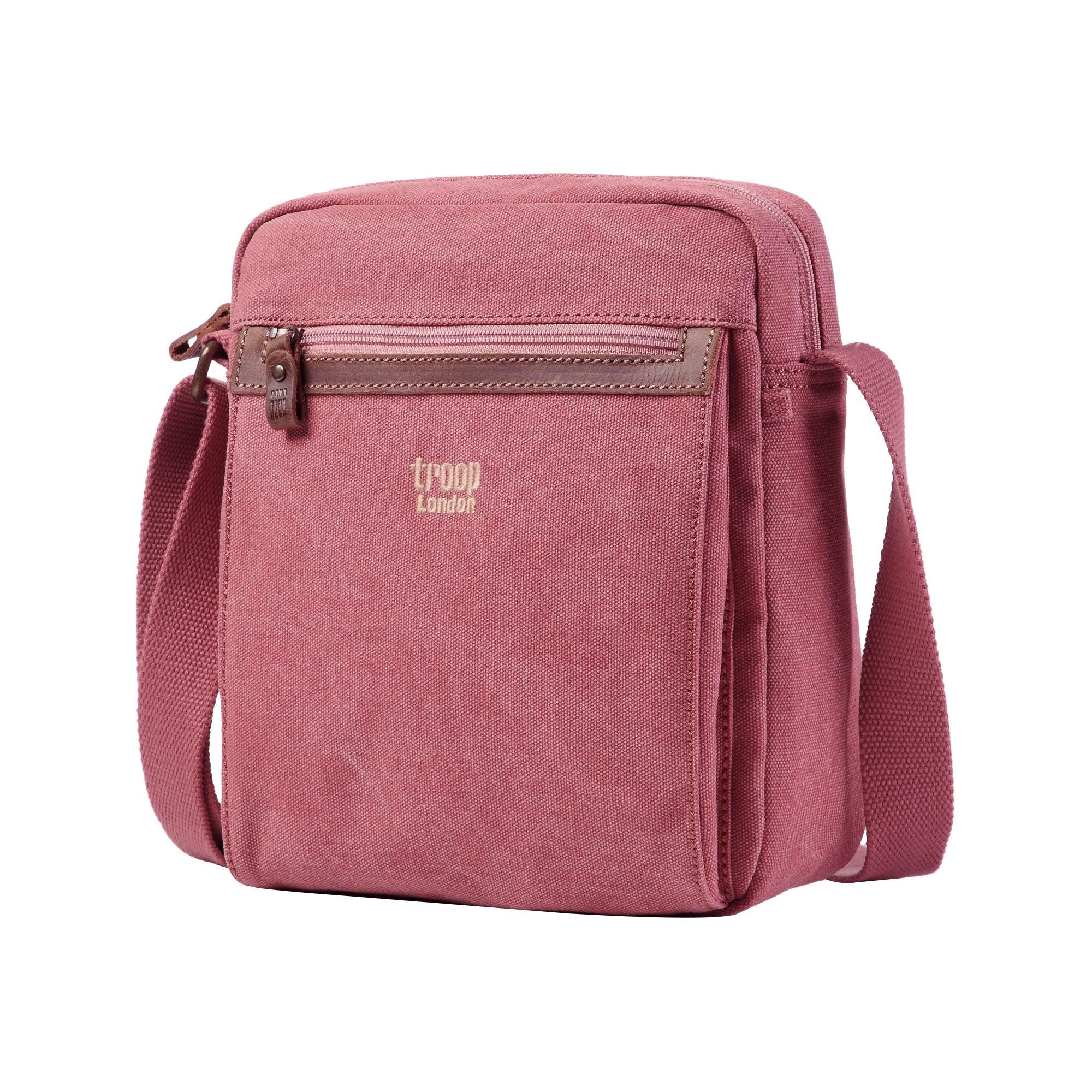 Canvas Crossbody Bag | TRP0218-9