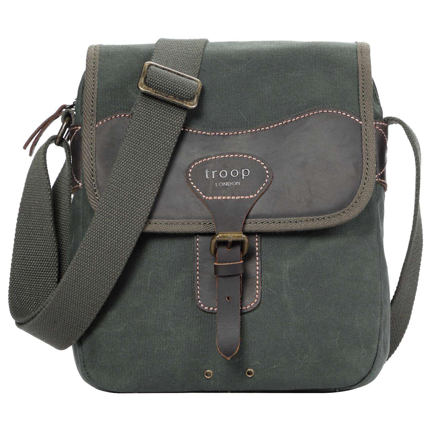 Heritage Canvas Across Body Bag | TRP0543-5